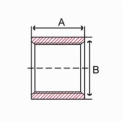 Smith-Cooper® 23MC4003 Pipe Coupling, Carbon Steel, 3/8 in Nominal, SCH 40/STD, NPSC End Style, Black Oxide