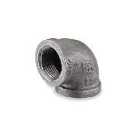 Smith-Cooper® 33E 1010C Pipe Elbow, 1 in Nominal, FNPT End Style, 150 lb, Malleable Iron, Black