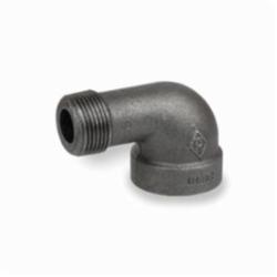 Smith-Cooper® 33SE3004C Street Elbow, 1/2 in Nominal, MNPT x FNPT End Style, 300 lb, Malleable Iron, Black