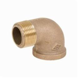 Smith-Cooper® 36SE1006C 90 deg Street Elbow, 3/4 in Nominal, NPT End Style, 125 lb, Bronze