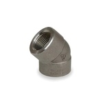 Smith-Cooper® 42F 2012 Pipe 45 deg Elbow, Carbon Steel, 1-1/4 in, NPT