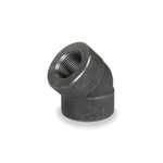 Smith-Cooper® 42F 3010 Pipe 45 deg Elbow, Carbon Steel, 1 in, NPT