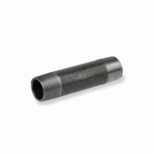 Smith-Cooper® 83NI8006013C Pipe Nipple, 3/4 in x 1-3/8 in L Butt Welded, Carbon Steel, Black, SCH 80/XH, Import