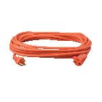 Southwire® 2307SW8803 Type SJTW Extension Cord, 13 A at 125 VAC, 25 ft L Cord, 3 Conductors