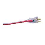 Southwire® 2548SWUSA1 Type SJTW Heavy Duty Extension Cord With Lighted Ends, 125 VAC, 15 A, 50 ft L Cord, 3 Conductors