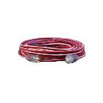 Southwire® 2548SWUSA1 Type SJTW Heavy Duty Extension Cord With Lighted Ends, 125 VAC, 15 A, 50 ft L Cord, 3 Conductors