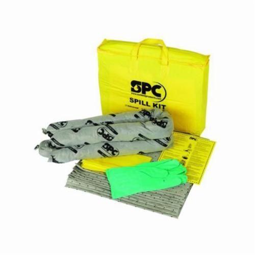 SPC® AllWik® SKA-PP Economy Portable Spill Kit, 5 gal Bag, Fluids Absorbed: Universal