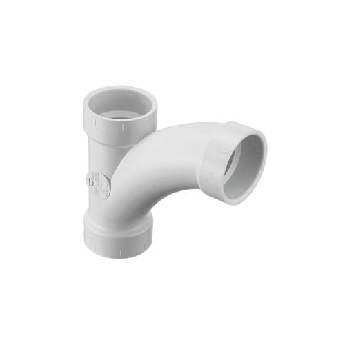 Spears® P501-015 P501 1-Piece, 1-1/2 in nominal, Hub end style, SCH 40, PVC, Domestic