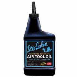 Sta-Lube® SL2531 Non-Flammable Air Tool Oil, 15 oz Bottle, Faint Petroleum Odor/Scent, Liquid Form, Amber/Blue