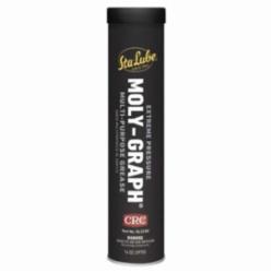 Sta-Lube® SL3330 Moly-Graph® Extreme Pressure Multi-Purpose Non-Flammable Grease, 14 oz Cartridge, Semi-Solid to Solid Grease Form, Dark Gray