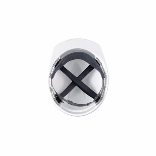 MSA Staz-On® 454231 Pinlock Hard Hat Suspension, 4 Suspension Points, For Use With 460389, 460409, 475395, 475396, 475407, 475408 and 482002 Hard Hat, Plastic/Nylon