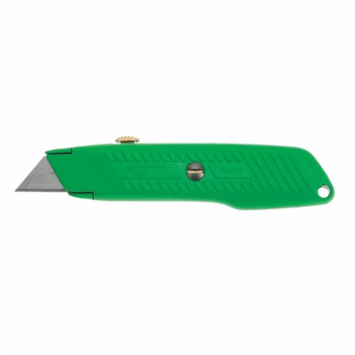 Stanley® 10-179 High Visibility Utility Knife, Retractable Blade, 3 Blades Included, High Carbon Steel Blade