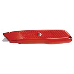 Stanley® 10-189C Safety Utility Knife, Spring Loaded/Self