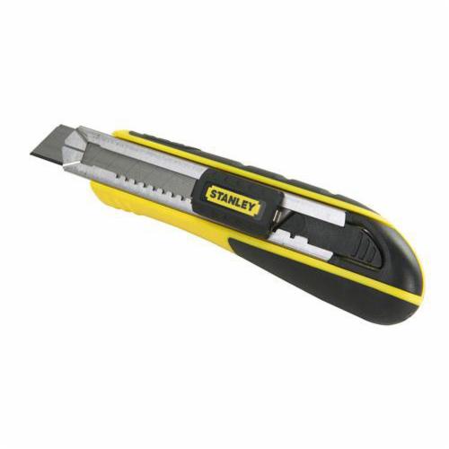 Stanley® FatMax® 10-481 Utility Knife, 18 in W Snap-Off Blade, 1 Blades Included, Steel Blade, 7 in OAL