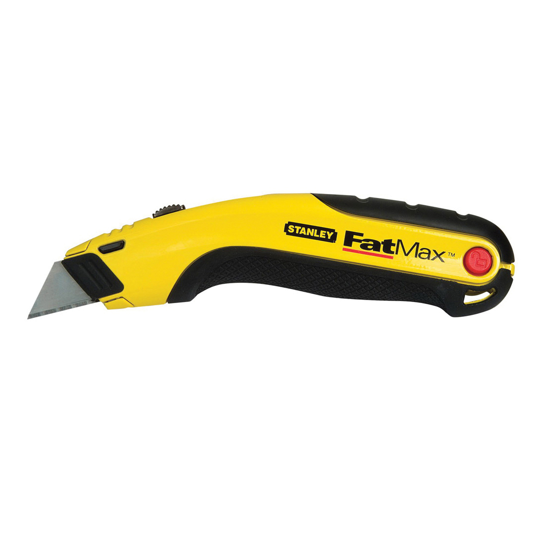 Stanley® FatMax® 10-778 Utility Knife, Retractable Blade, 5 Blades Included, Stainless Steel Blade