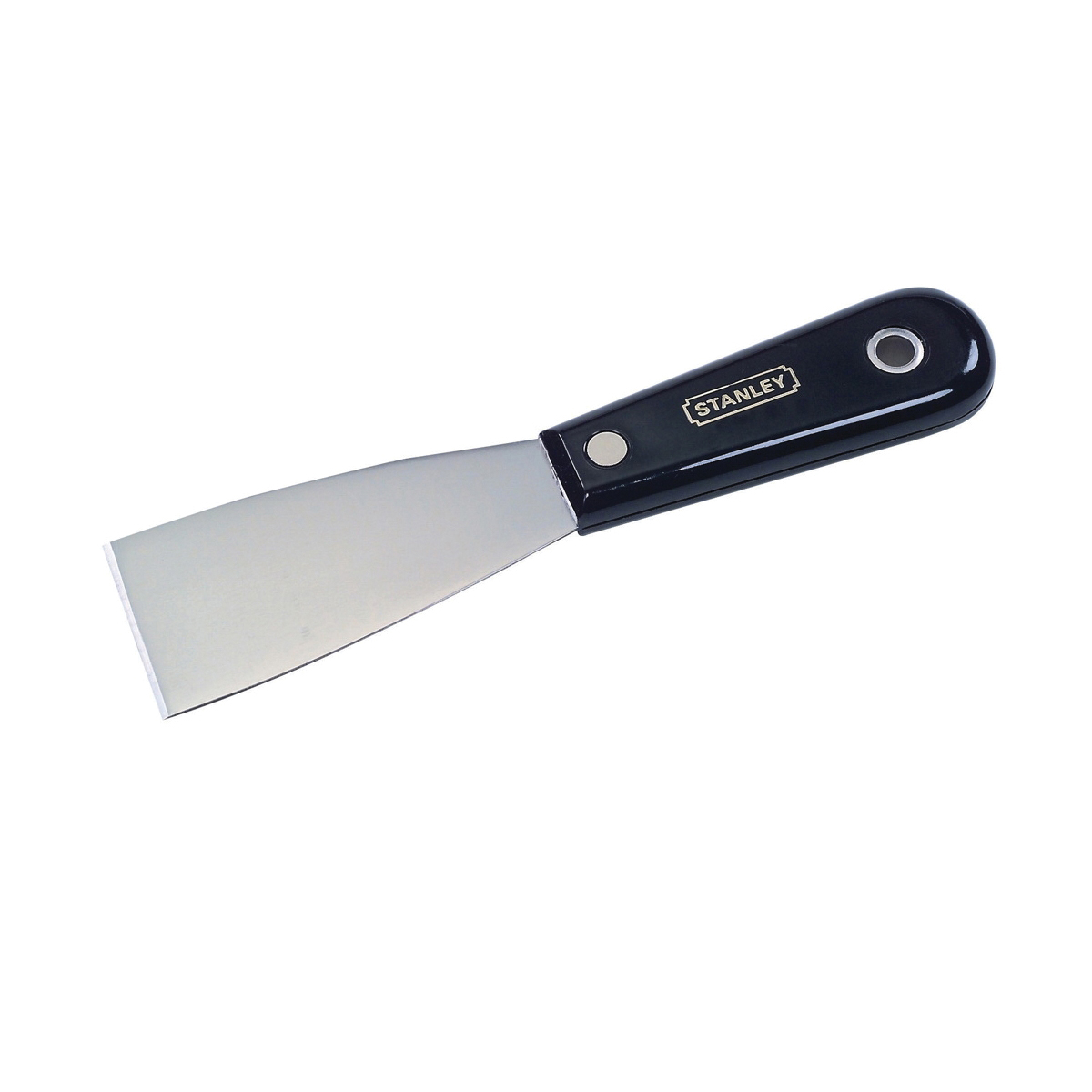 Stanley® 28-142 Putty Knife, 3-5/8 in L x 2 in W, Steel Blade, Stiff Blade Flexibility