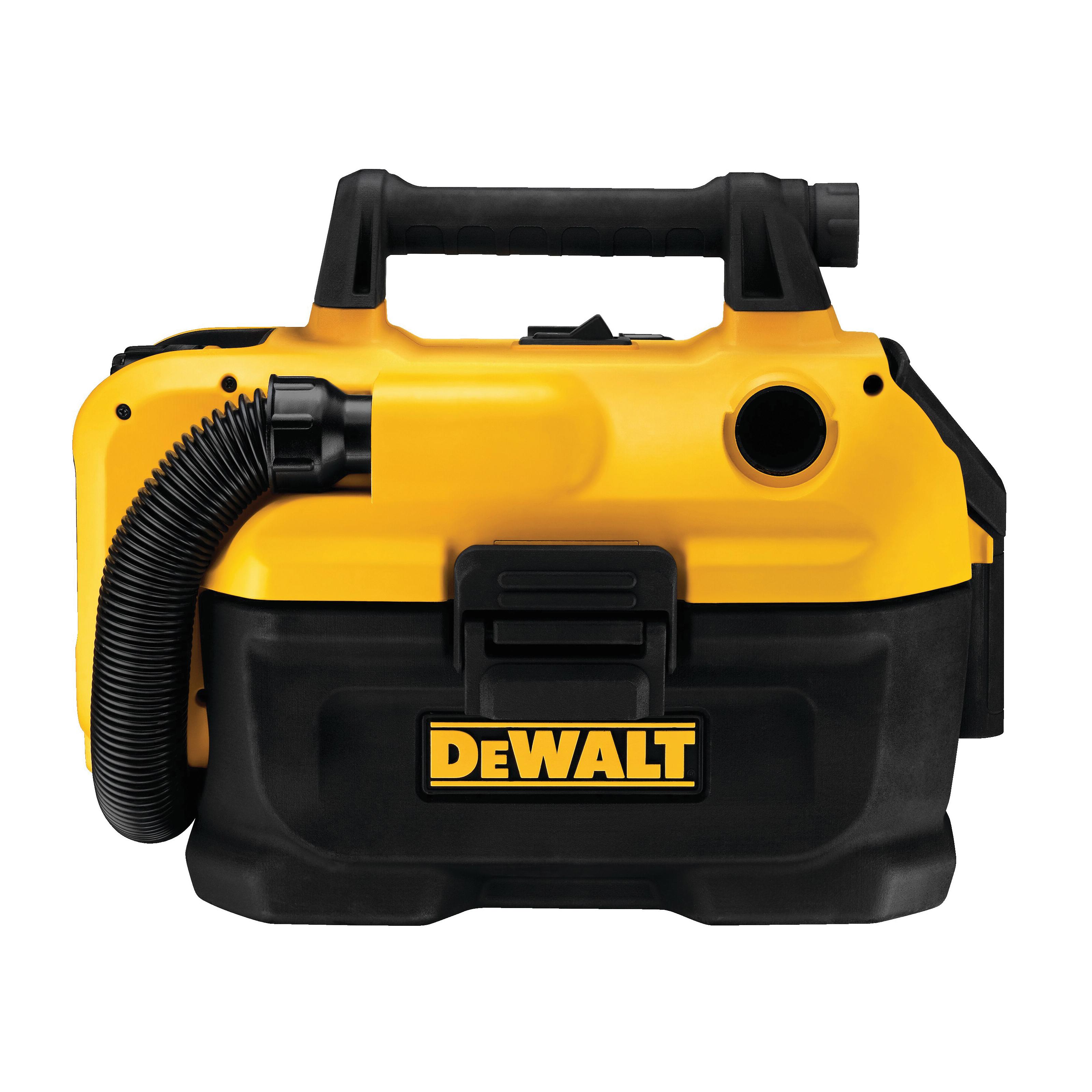 DeWALT® DCV580 Cordless Wet/Dry Vacuum, 2 gal Tank, 20 V, Plastic Housing