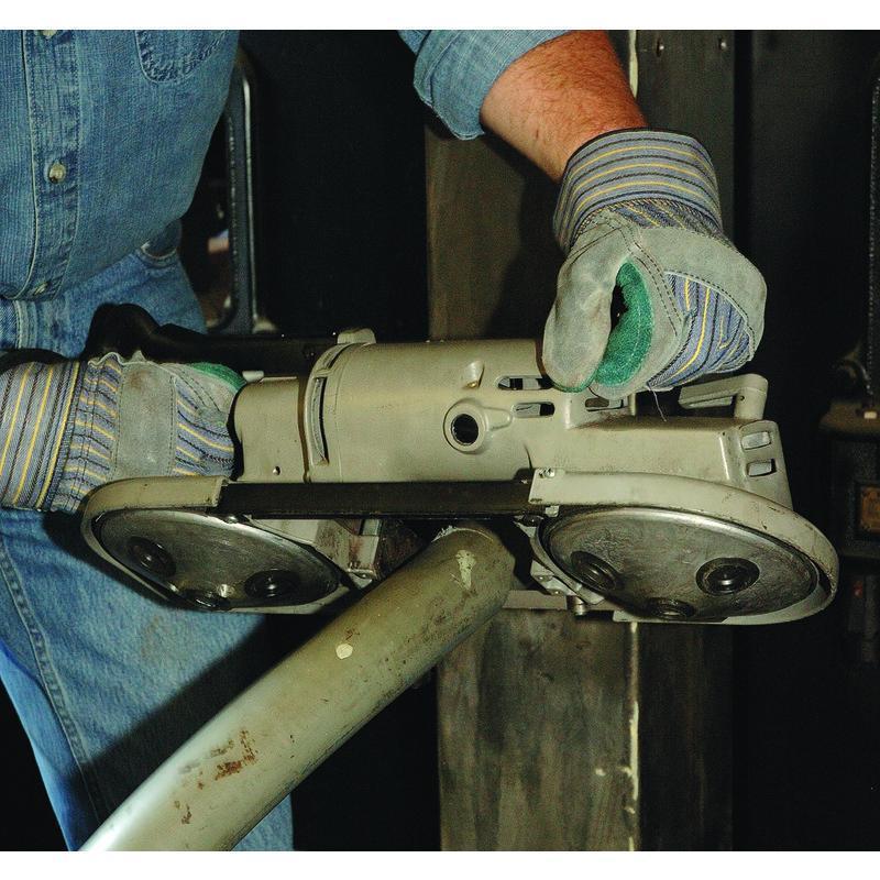 Starrett® BM10 Portable Band Saw Blade, 3 ft 8-7/8 in L, 1/2 in W x 0.02 in THK, 10 TPI, HSS-Co Body