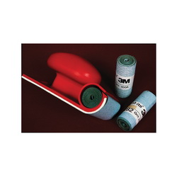 Stikit™ 7000028350 Firm Density Regular Sanding Block, 2-1/2 in OAW, Plastic Abrasive, PSA Attachment