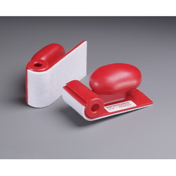 Stikit™ 7000028350 Firm Density Regular Sanding Block, 2-1/2 in OAW, Plastic Abrasive, PSA Attachment