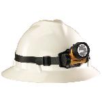 Streamlight® 61050 Trident® Industrial Non-Rechargeable Head Lamp, Incandescent/LED Bulb, ABS Housing, 80 Lumens