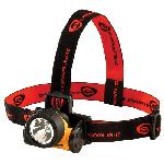 Streamlight® 61050 Trident® Industrial Non-Rechargeable Head Lamp, Incandescent/LED Bulb, ABS Housing, 80 Lumens