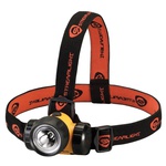 Streamlight® 61200 HAZ-LO® Industrial Non-Rechargeable Head Lamp, LED Bulb, Resin System Housing, 120 Lumens