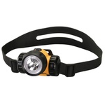 Streamlight® 61200 HAZ-LO® Industrial Non-Rechargeable Head Lamp, LED Bulb, Resin System Housing, 120 Lumens