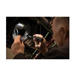 Streamlight® 71500 Jr® Industrial Non-Rechargeable Handheld Flashlight, 1 W, LED Bulb, Aluminum Housing, 85 Lumens