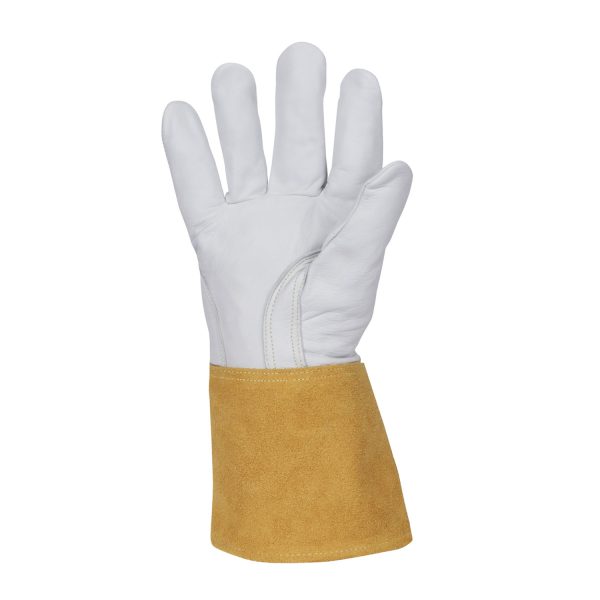 Tillman™ 1332L 1332 Premium Grade Gloves, Pearl, Para-Aramid Lining, Cinch Cuff