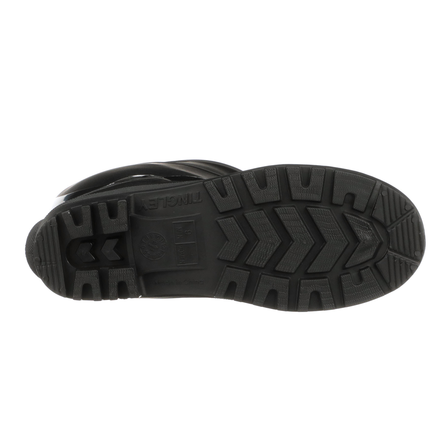 Tingley Pilot G2™ 31161.10 Injection Molded Knee Boot, Unisex, SZ 10/SZ 12, 15 in H, Soft Toe, PVC Upper, PVC Outsole, Resists: Abrasion, Alkalies, Certain Acids, Fats, Hydrocarbons, Oil and Slip