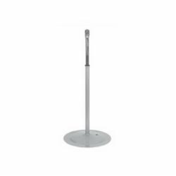TPI ACMP Standard Pedestal Pole and Base Mount, Gray, For Use With: ACH, IHP 1/3 and 1/4 hp Industrial Assembled Maximum Duty Circulator and Industrial Heavy Duty Yellow Air Circulator, Domestic