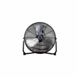 TPI CF12 CF Series 1-Phase Standard Workstation Floor Fan, 12 in Blade, 1500/1750/2100 cfm Flow Rate, 120 VAC, 0.6 A