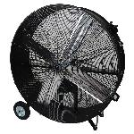 TPI CPB42B 1-Phase Belt Drive Standard Portable Blower, 120 VAC, 1/2 hp, 11000/13500 cfm Flow Rate, 42 in Propeller, Aluminum Propeller, Import