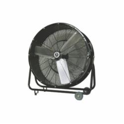 TPI CPBS30D 1-Phase Direct Drive Portable Blower, 120 VAC, 1/3 hp, 5500/6300 cfm Flow Rate, 30 in Propeller, Steel Propeller, Import