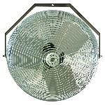 TPI U18TE 1-Phase Standard Workstation Fan, 18 in Blade, 3200/4200/4600 cfm Flow Rate, 120 VAC, 2.2 A