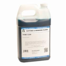 TRIM® E206-1G Long Life Emulsion, 1 gal Jug, Dark Blue (Concentrate)/Blue (Working Solution), Liquid