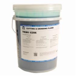 TRIM® E206-5G Long Life Emulsion, 5 gal Pail, Dark Blue (Concentrate)/Blue (Working Solution), Liquid