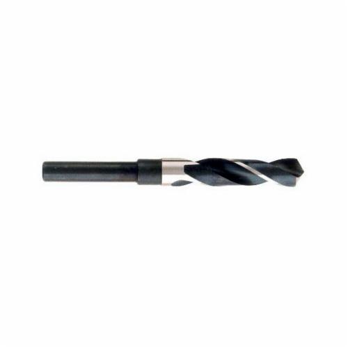 Triumph® 092868 T9F Silver & Deming Drill, 1-1/16 in Drill - Fraction, 1.0625 in Drill - Decimal Inch, 1/2 in Shank, HSS