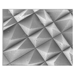 Trizact™ 7010359511 Roll Film Disc, 5 in Dia Disc, A35 Grit, Extra Fine Grade, Aluminum Oxide Abrasive, Film Backing