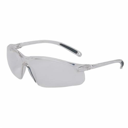 Uvex® by Honeywell A700 General Purpose Safety Eyewear, Anti-Scratch/Hard Coat, Clear Lens, Wrap Around Frame, Polycarbonate Frame, ANSI Z87.1-2010, CSA Z94.3