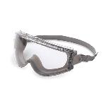 Uvex® by Honeywell S3960HS Stealth® Indirect Vent Protective Goggles With Hydroshield, Anti-Fog/Hard Coat Clear Polycarbonate Lens, Yes % UV Protection, Neoprene Strap, ANSI Z87.1-2010, CSA Z94.3, D3 Certified