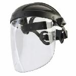 Uvex® by Honeywell S9500, Black, Nylon, For Use With Uvex® Turboshield™ Face Protection System