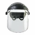 Uvex® by Honeywell S9500, Black, Nylon, For Use With Uvex® Turboshield™ Face Protection System