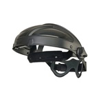 Uvex® by Honeywell S9500, Black, Nylon, For Use With Uvex® Turboshield™ Face Protection System