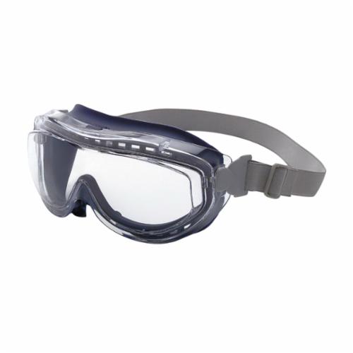 Uvex® by Honeywell S1650D Carbonvision™ Low Profile Protective Goggles, Dura-Streme® Anti-Fog/Scratch-Resistant Clear Polycarbonate Lens, Yes % UV Protection, Neoprene Strap, ANSI Z87.1-2003, CSA Z94.3