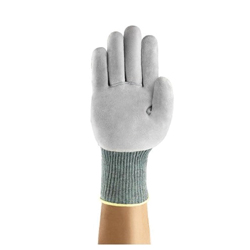 ActivArmr® 245714 70-765 Heavy Duty Cut Resistant Gloves, SZ 8, Acrylic/DuPont™ Kevlar®/Nylon/Polycotton, Knit Wrist Cuff, Resists: Abrasion, Cut and Puncture, ANSI Cut-Resistance Level: A5, ANSI Puncture-Resistance Level: 4