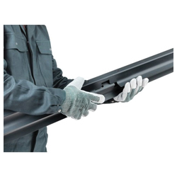 ActivArmr® 245714 70-765 Heavy Duty Cut Resistant Gloves, SZ 8, Acrylic/DuPont™ Kevlar®/Nylon/Polycotton, Knit Wrist Cuff, Resists: Abrasion, Cut and Puncture, ANSI Cut-Resistance Level: A5, ANSI Puncture-Resistance Level: 4