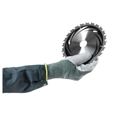 ActivArmr® 245714 70-765 Heavy Duty Cut Resistant Gloves, SZ 8, Acrylic/DuPont™ Kevlar®/Nylon/Polycotton, Knit Wrist Cuff, Resists: Abrasion, Cut and Puncture, ANSI Cut-Resistance Level: A5, ANSI Puncture-Resistance Level: 4