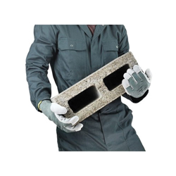 ActivArmr® 245714 70-765 Heavy Duty Cut Resistant Gloves, SZ 8, Acrylic/DuPont™ Kevlar®/Nylon/Polycotton, Knit Wrist Cuff, Resists: Abrasion, Cut and Puncture, ANSI Cut-Resistance Level: A5, ANSI Puncture-Resistance Level: 4